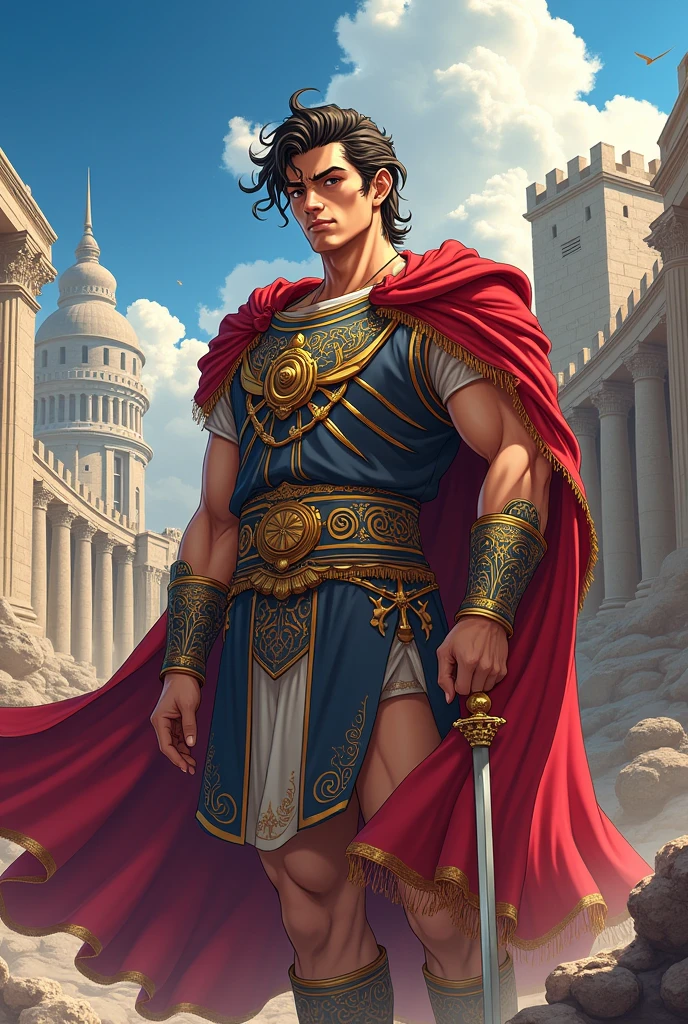 attract, king of Mycenae, greek mithology, ((アニメ))