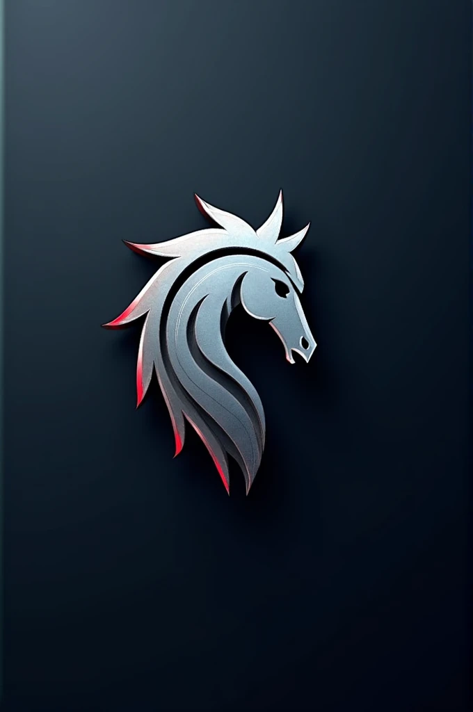 

Design a logo for a group called "Trojan Horse." The logo should visually incorporate elements of a Trojan horse, symbolizing stealth and strategy. Use a modern and sleek design approach, combining traditional Trojan horse imagery with contemporary graphic elements. Incorporate a color scheme that conveys strength and innovation, such as shades of metallic gray, deep blue, and bold accents. The logo should be versatile for various uses, including digital and print media, and should work well in both color and black-and-white formats. 

