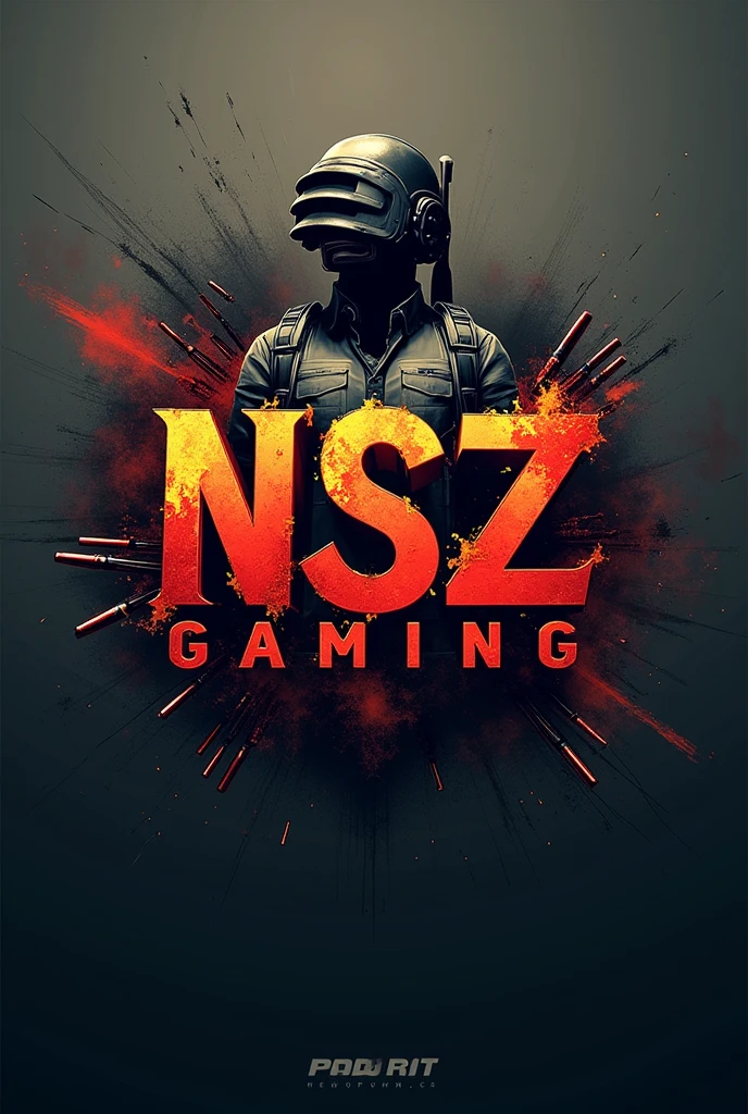 Creat a pubg logo thats say NSZ gaming