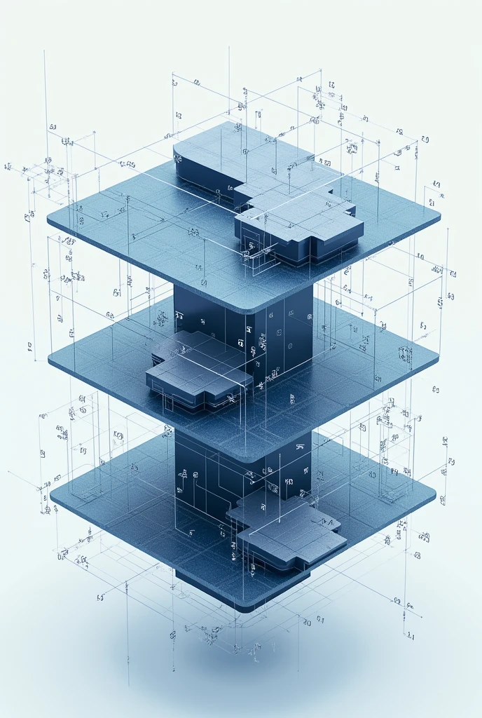 dimensional vector: 【a: 0.3, c: 0.7, It is: 0.8, I: 0.6, M: 0.9】Multi-layer structure
