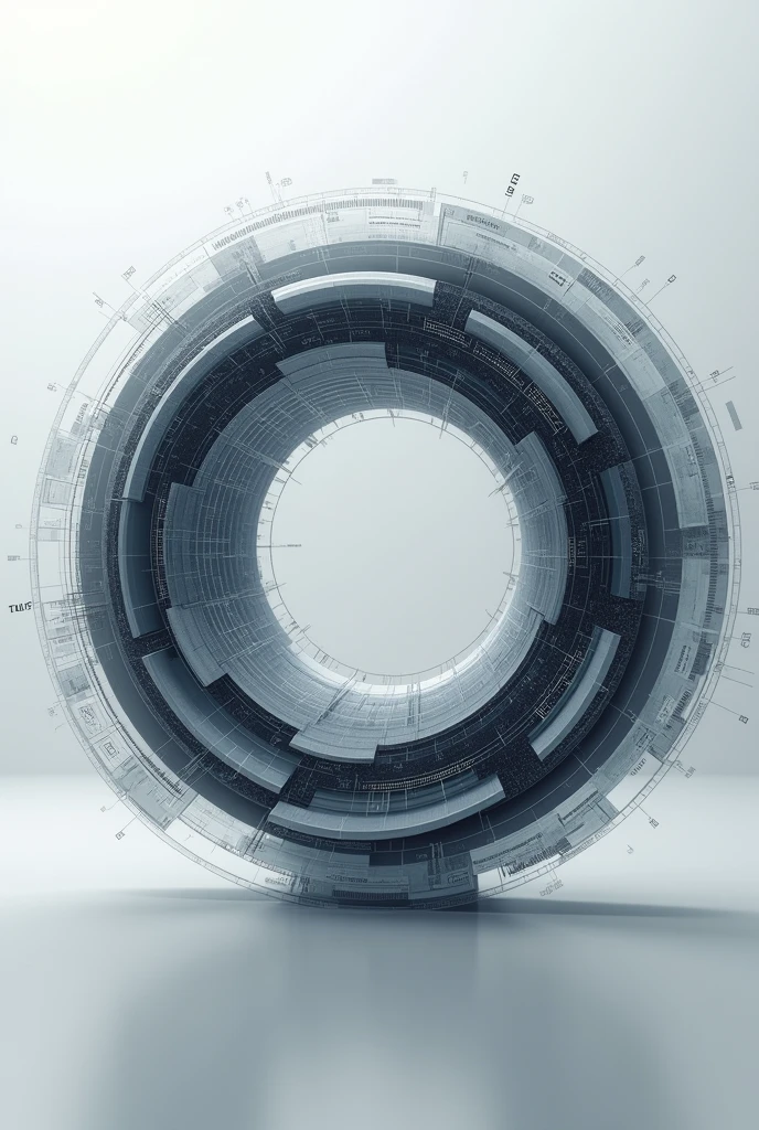 5-dimensional vector: 【a: 0.3, c: 0.7, It is: 0.8, I: 0.6, M: 0.9】Multi-layer structure circle