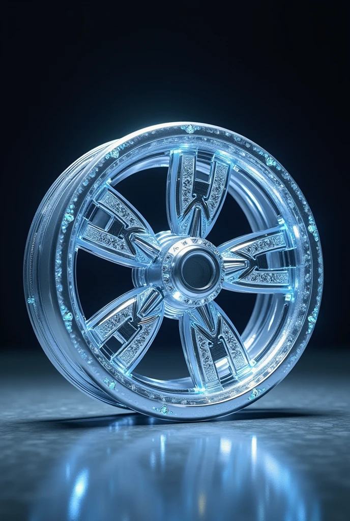 All four wheels were the same, and they shone like precious stones. They were all intertwined, as if they formed a star. [17] This allowed them to turn in any direction., without having to go back.

