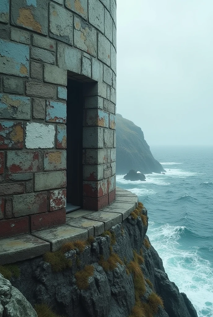 walls of the lighthouse