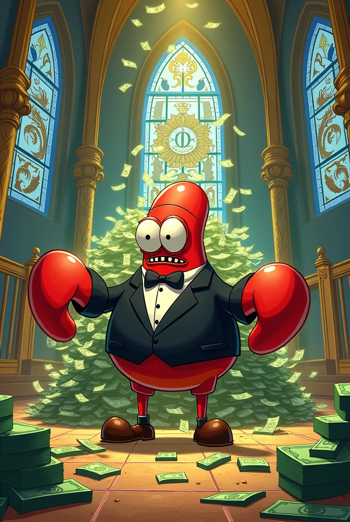 Mr. Mr. Krabs Marrying Money