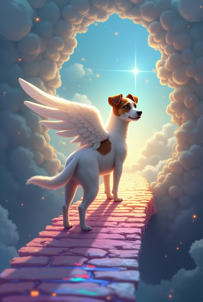 Rainbow Bridge Angel jackrussle