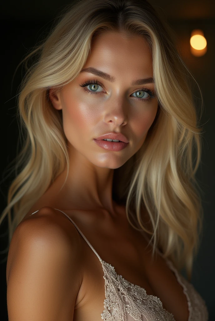 Femme blonde sexy reel