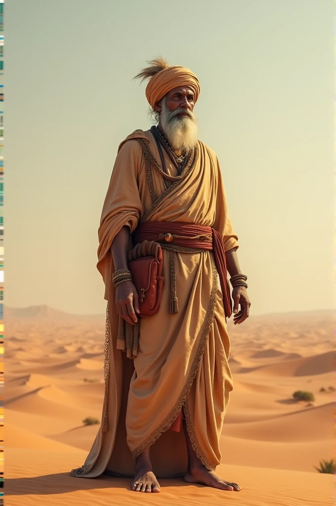 Ramdevpir in desrt 