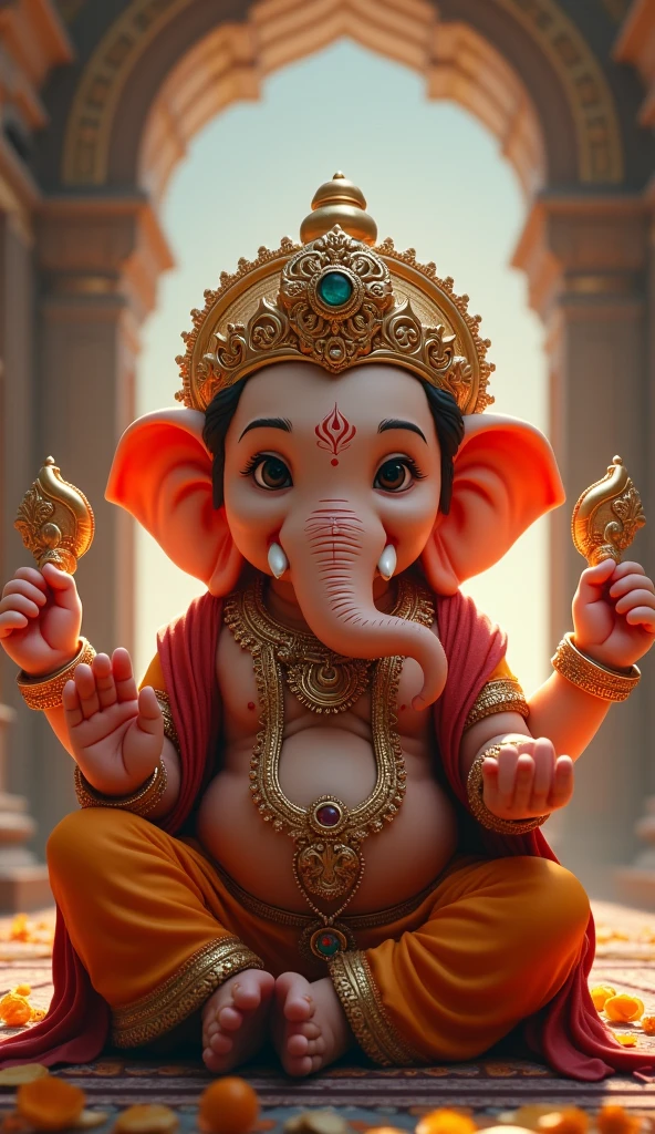 Bal Ganesh cinematic