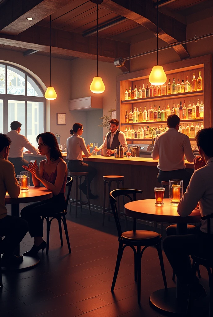 Put in a bar
