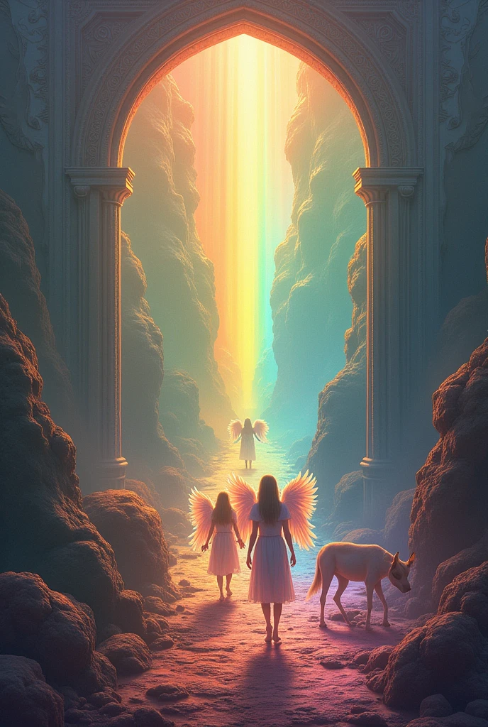 Rainbow Bridge Angels Animals