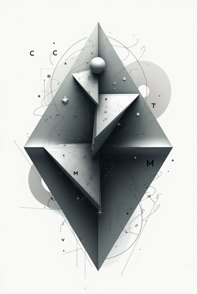 5-dimensional vector: 【a: 0.3, c: 0.7, It is: 0.8, I: 0.6, M: 0.9】Multi-layer structure abstract