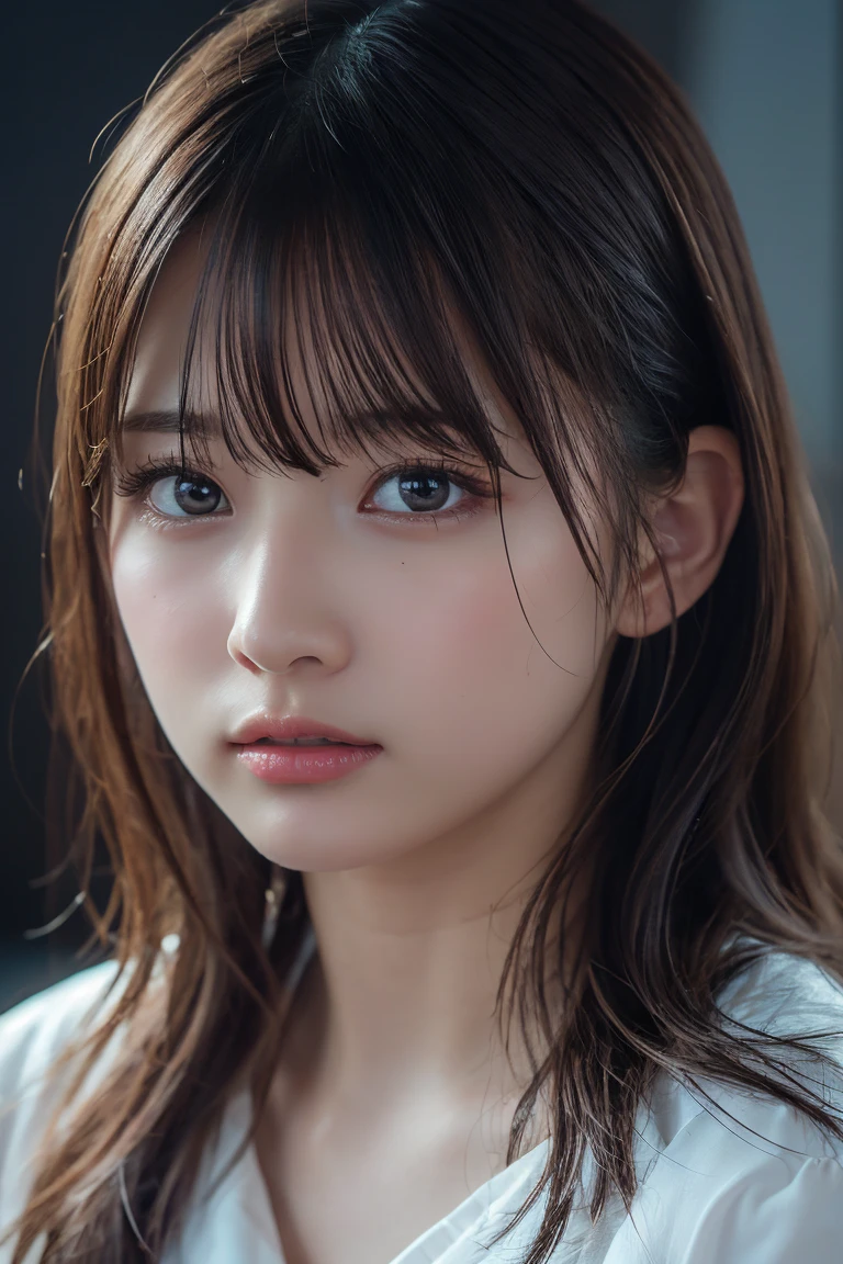 Highest quality,Tabletop,High resolution,Beautiful Eyes,Detailed Background,[Backlight],(Facial lighting),[close:0.8],(8k、RAW Photos、Highest quality、masterpiece:1.2)、(Realistic、