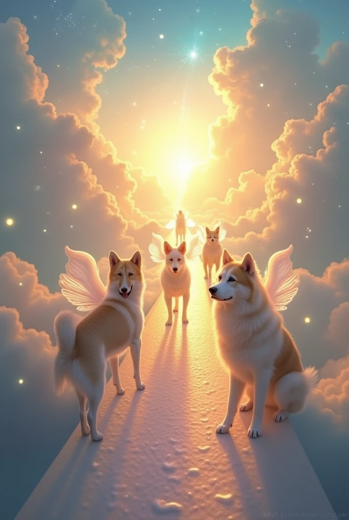 rainbow bridge pets angel