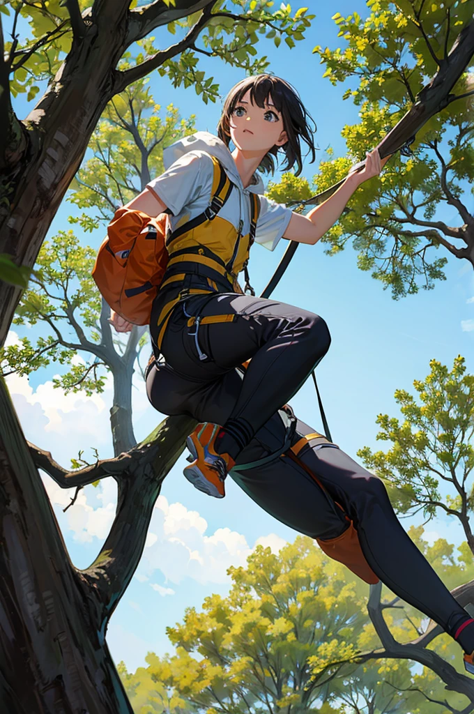 Tree Climbing Day