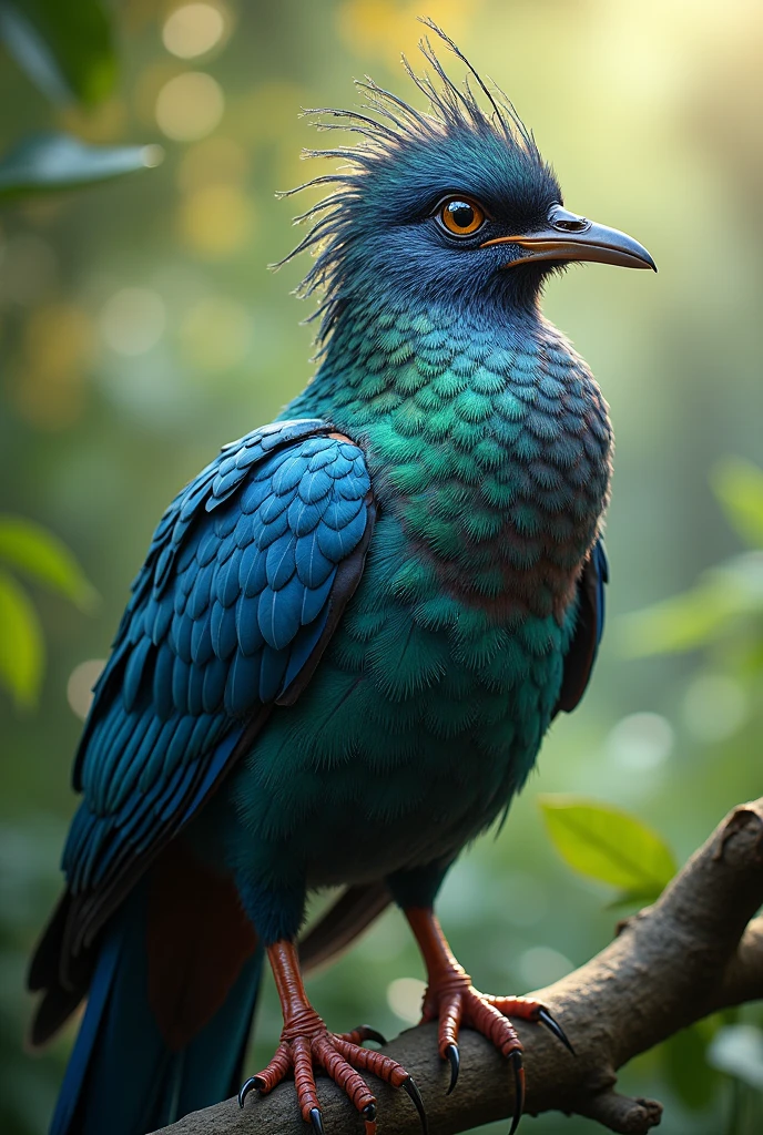 A very beautiful bird.