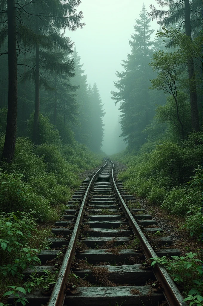 Abandoned tracks