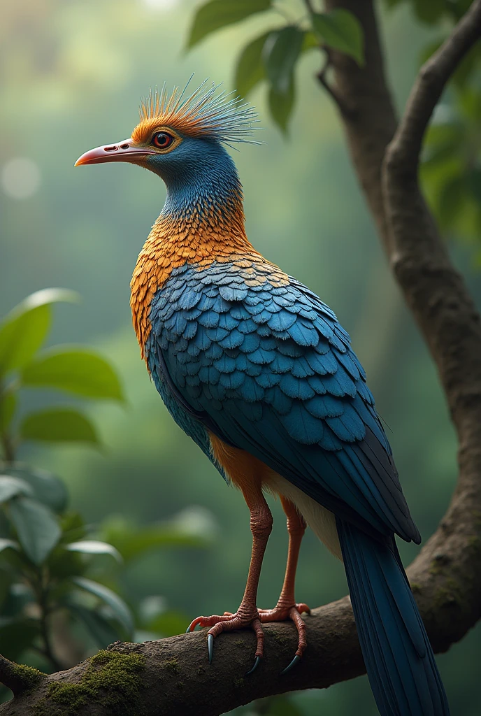 A very beautiful bird. 