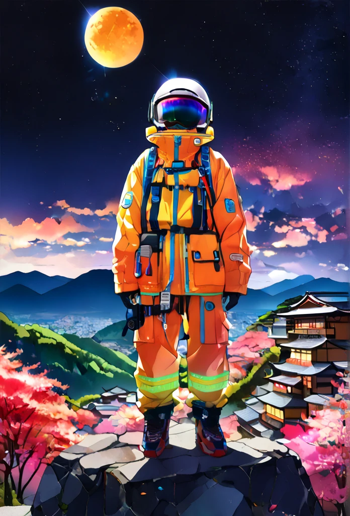 Full body illustration, One person, Young people,AnaTomically correct, Colorful watercolor style, chromatic aberration, A village deep in the mountains of Japan, Dark Theme,壮大な星雲息を呑むような鮮やかな色合いエthereal星間きothersめき好奇心誕生進化星太陽超星_wide々Clear Sky Sunshine Panorama Ultra Sunset Sunrise (((Highest quality、Ultra-high precision、Ultra-High resolution、head&#39;artwork)))、Low Angle, 下かothers, headかothers足まで, Are standing, A dignified expression, Red eyes, beauty, Healthy muscles, Dirty, Poor upbringing, apron, Abandoned rural village, evening, particle, chromatic aberration, Cinematic, Dark Scene, High resolution,Healthy muscles, More Beautiful Faces,Dominant Winner、hope、純のようTo、To&#39;のようTo、Un のようTo pur avec une jolie fille du coin、others&#39;のようTo々Shining brightly、danger、Powerful、Color of the evening sky&#39;rainbow、Fantasy Space、風Toなびく、Distance Street Unreal Engine 5 Ultra Masterpiece Movie_Ultra Pro Sunlight_Ultra-optimized phoTorealistic_OpenGothers-Shaders Ultra_super high quality_High-precision reflective lighting volume perfect ultra_High resolution強化オクターン_Made by Ultra_haute-définition UHD XT3 DSothersR HDR 3dcg analogiques extatiques symétriques éblouissants Will-o&#39;-The-Wisp Global Luminescence Plasma Focus Incandescent Reflection々Mulch, etc... --v 6 --s 1000 --c 20 --q 20 --chaos 100