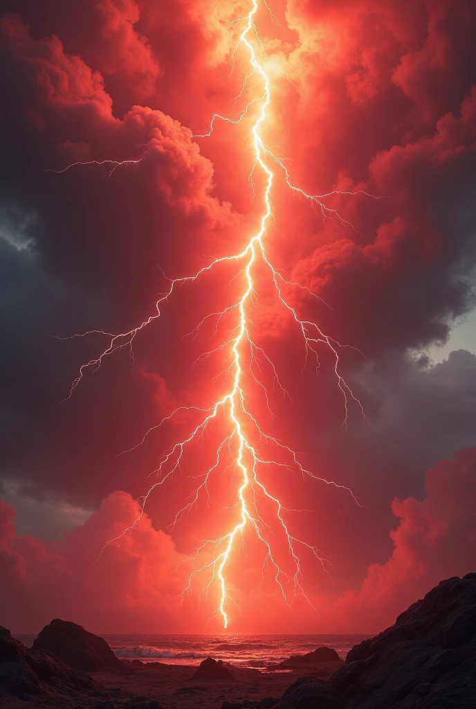 lightningbolt red