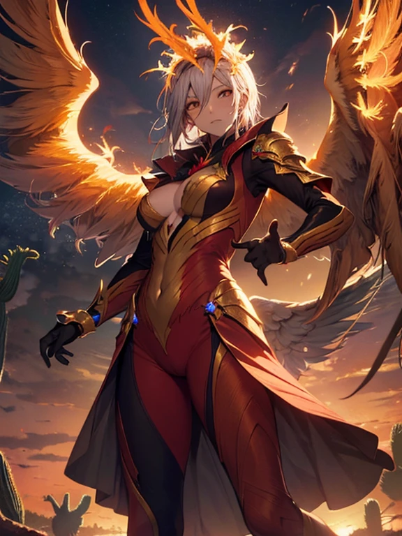 (Phoenix:1.5), Phoenix, Phoenix, (masterpiece), highest quality, uhd, retina, masterpiece, ccurate, anatomically correct, textured skin, super detail, high details, high quality, best quality, highres, 4K