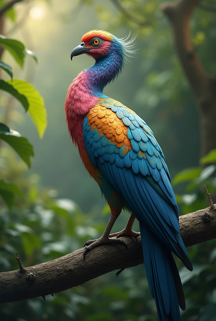 A very beautiful bird. 
