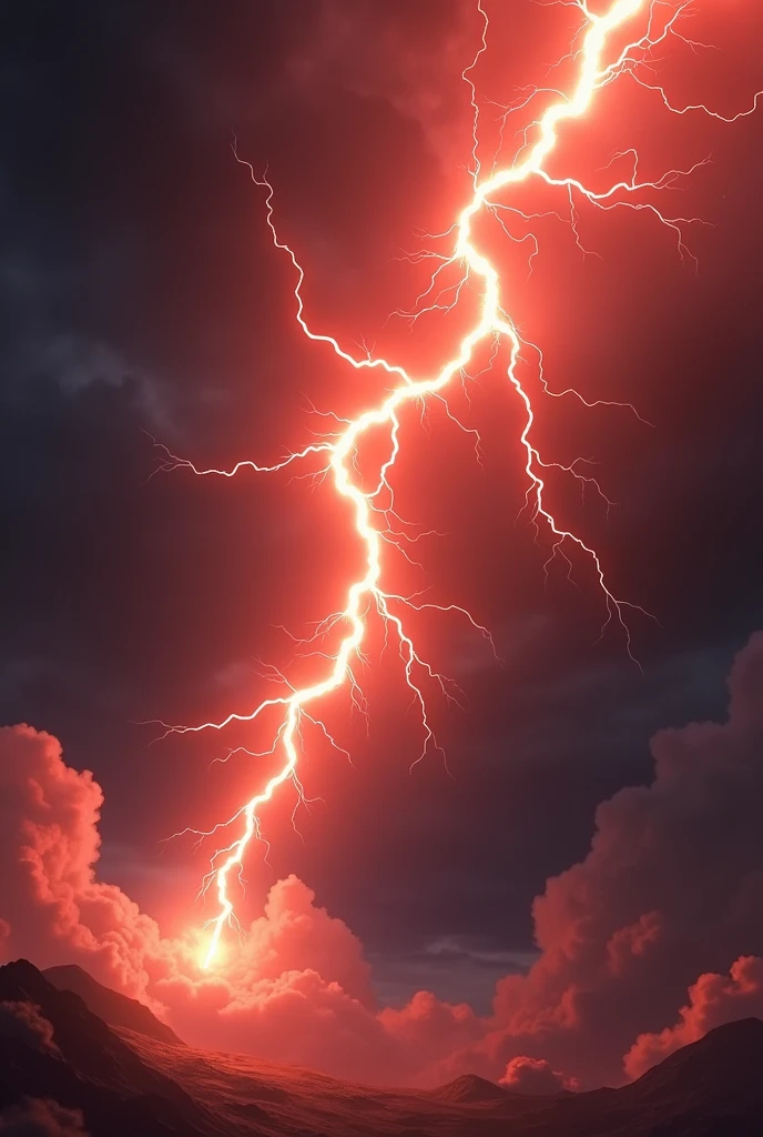 zeus's red lightning bolt animated