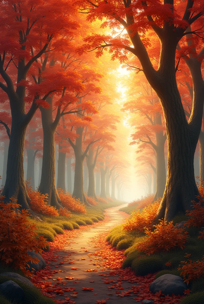 ,Autumn forest