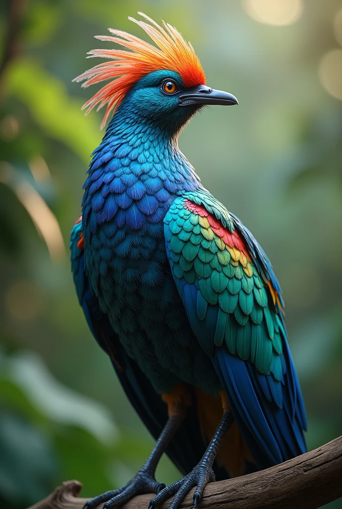 A very beautiful bird.
