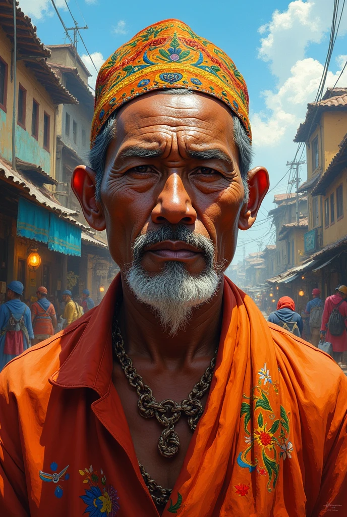 Gambar ewako dari makasaar