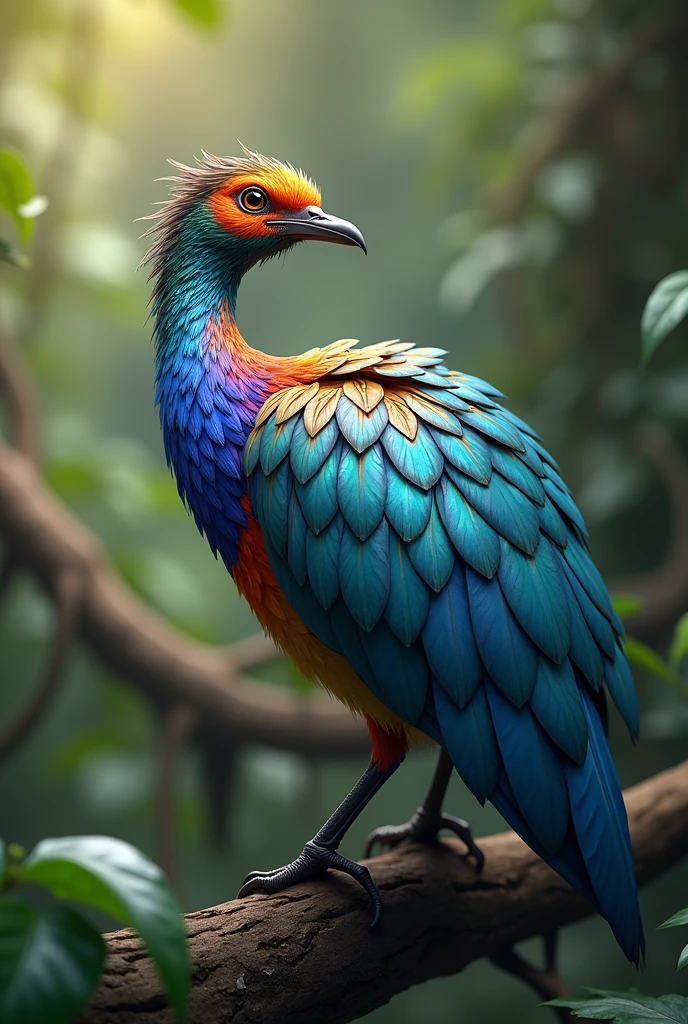 A very beautiful bird.