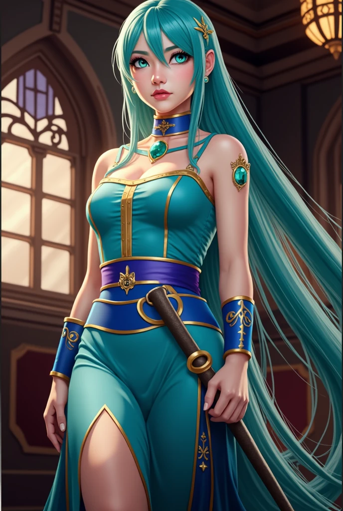 a beautiful woman with long flowing blue hair, extremely detailed face, beautiful detailed eyes, beautiful detailed lips, flawless skin, intricate hairstyle, regal crown, ornate jewelry, lush velvet gown, confident expression, serene pose, dramatic lighting, cinematic framing, masterpiece, photorealistic, (best quality,4k,8k,highres,masterpiece:1.2),ultra-detailed,(realistic,photorealistic,photo-realistic:1.37),cinematic,dramatic lighting,highly detailed