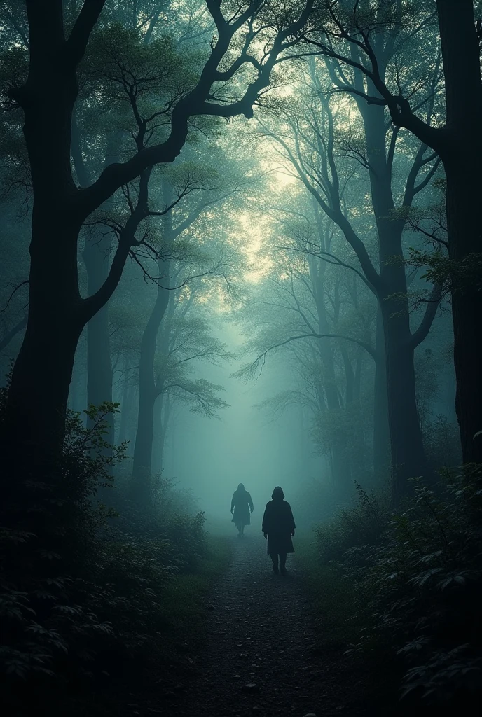 Forest is getting darker