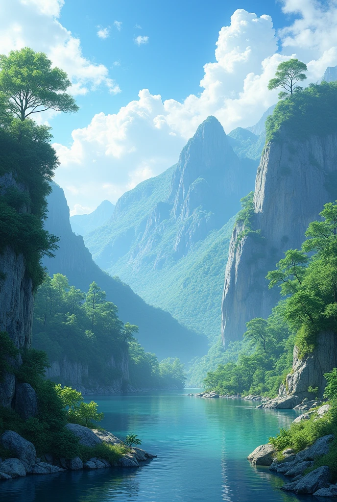 Images of nature landscapes