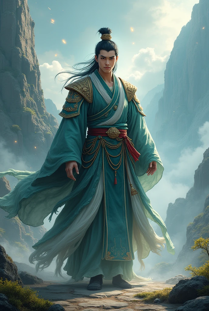 Wang lin from renegade immortal
