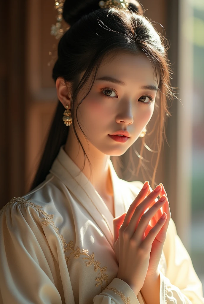 1girl,dunhuang,
masterpiece,best quality,32k uhd,hdr,dtm,cinematic lighting effects,wide shot,wide-angle lens,super vista,super wide angle,exquisite facial features,super delicate face,best fingers,