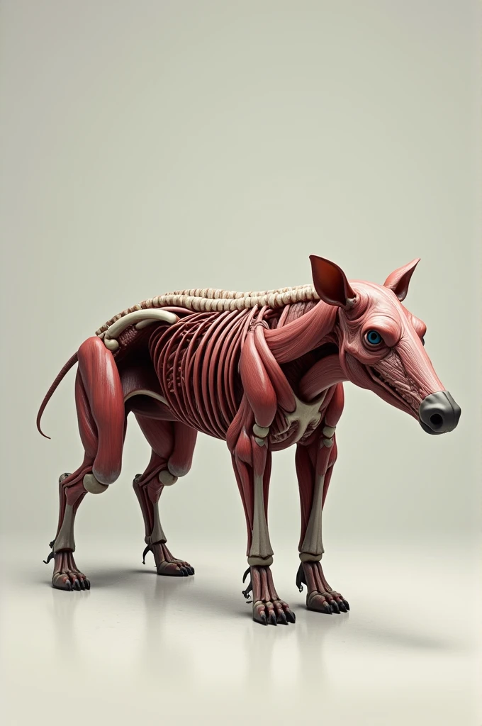 Skinless tapir