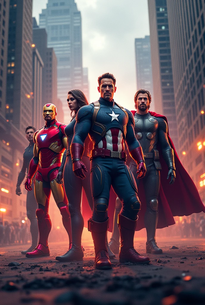 Create a Marvel images