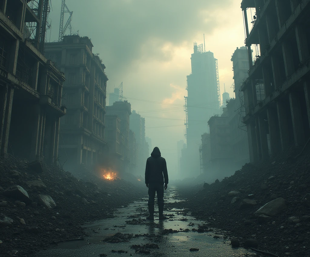 Destroyed City