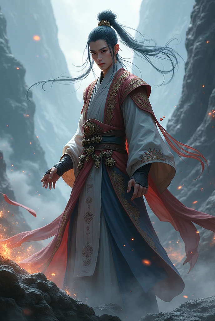Wang lin from renegade immortal 