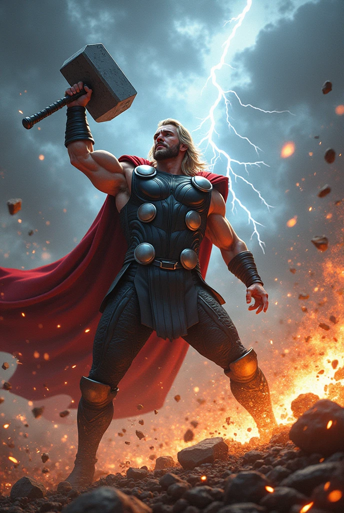 Even more brutal with mjölnir