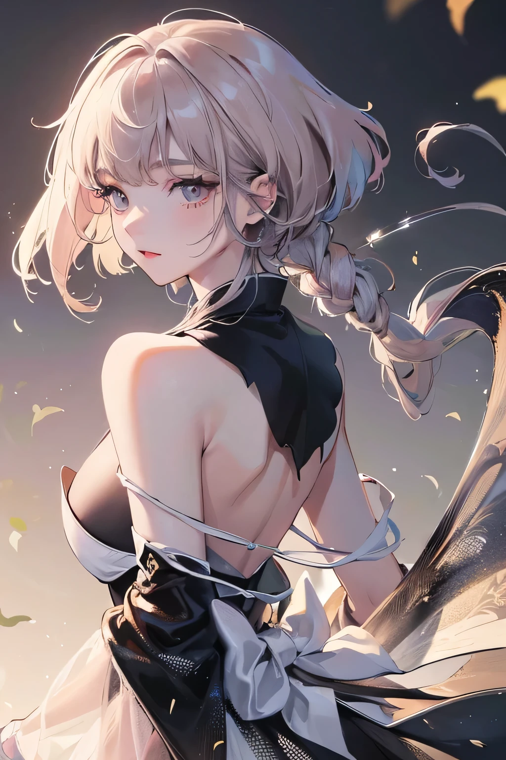 masterpiece, top quality, super detailed, high resolution, (ink painting style), excellent anatomy, beautiful 1 woman, beautiful lo-fi minimalist vibe, cute, Japan woman, light bokeh, soft colors, sparkling, dynamic side angle, natural soft lighting, 8k resolution, shape, pastel four colors, best light, best shadow, mysterious, perfect face, highly detailed,