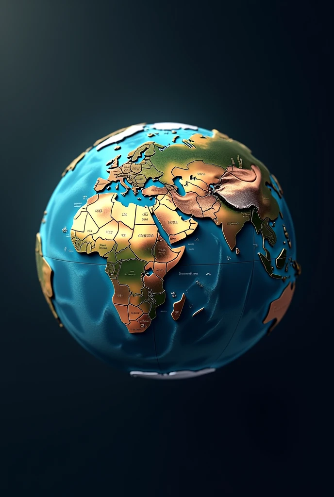 A globe and in the middle is: justsomegeography