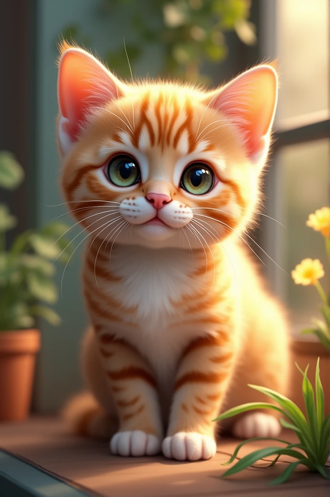 Cute beautiful cat image