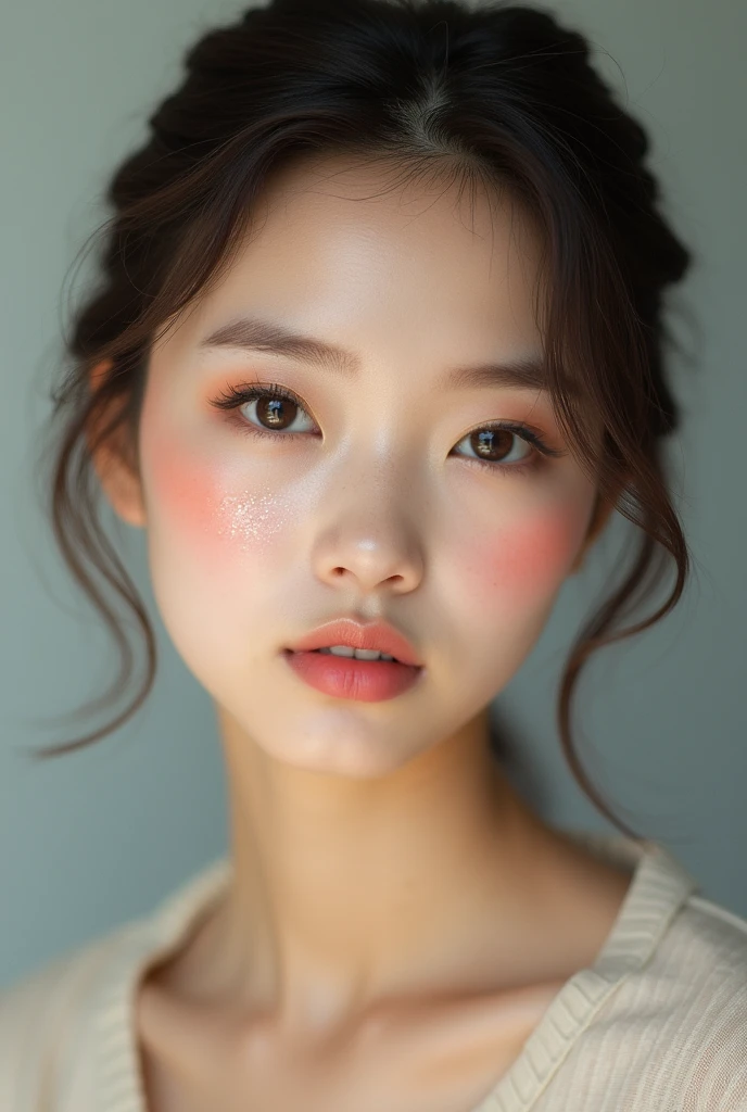 girl's makeup