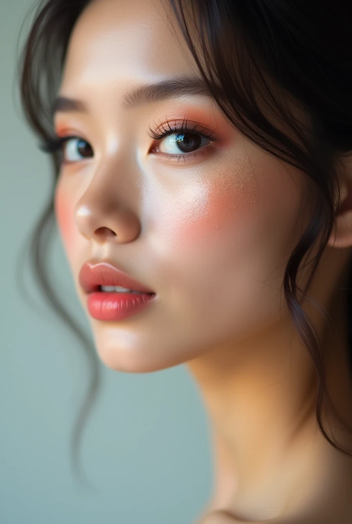 girl's makeup