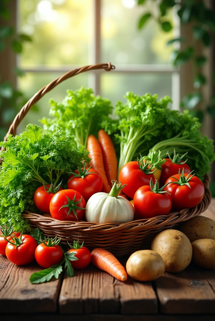 vegetables