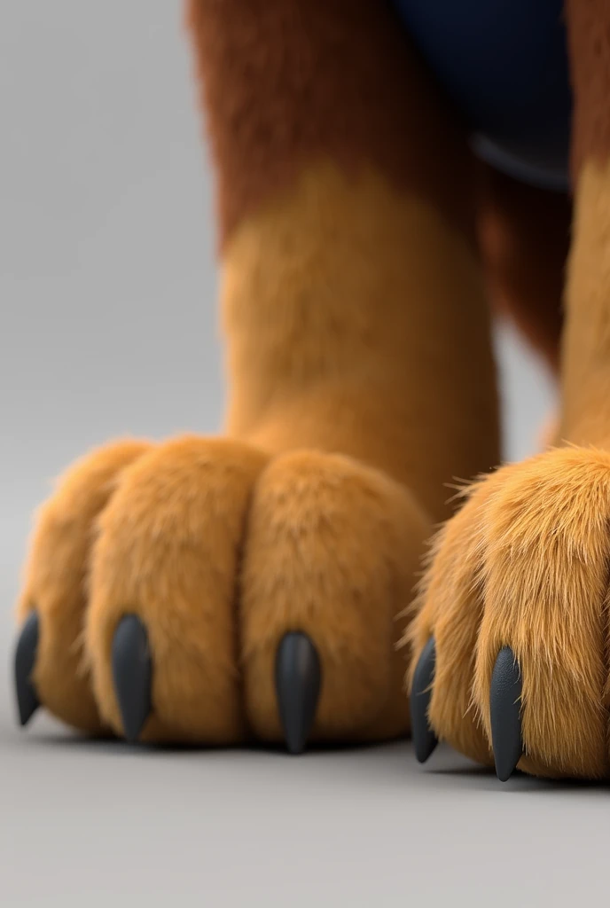 Paw Patrol Chase feet close up anthro 2 feet