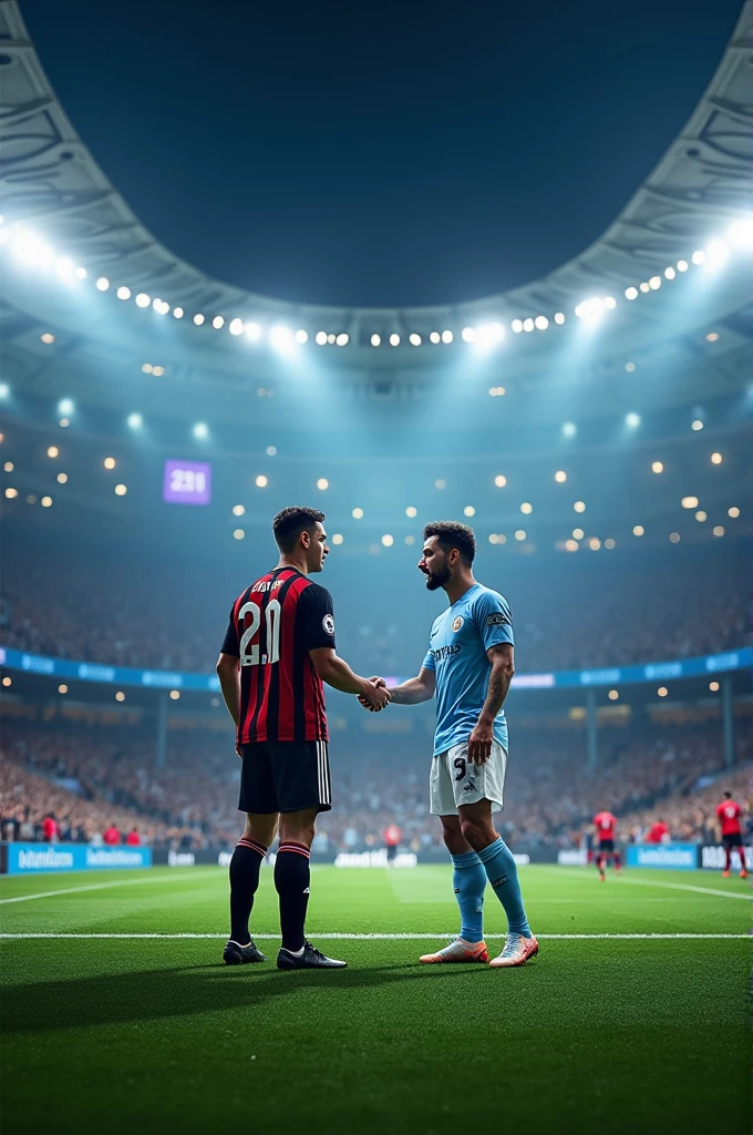 2024/2025 ucl final ac milan vs man city