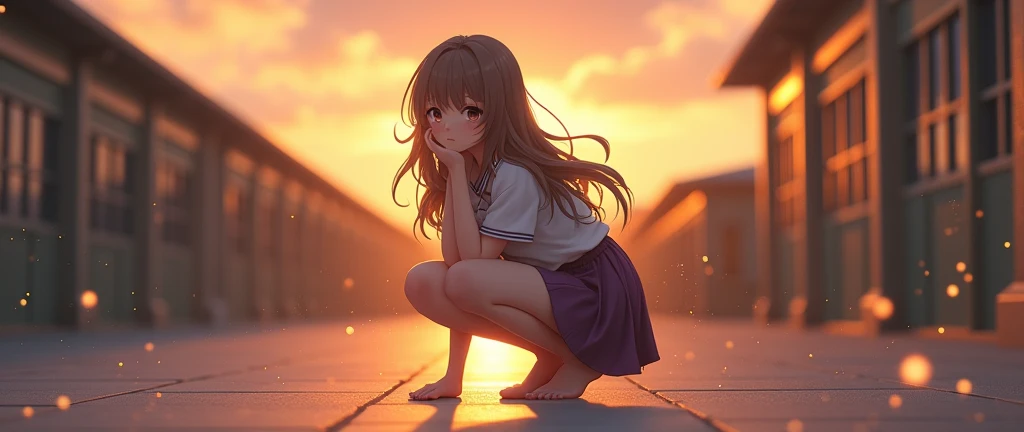 Long haired anime girl sitting on the floor , a Surreal , Beautiful anime girl crouching, Surreal , Gwaiz, (software) Safe at Work, , Anime girl crouching, artwork in the style of Gwaiz, Ilya Kuvshinov. 4k yen, Enchanting anime girl,(Hands on hips),(Put your hands on your hips),(masterpiece), (One serious civil service commissioner: 1.3), (Super thick and plump body: 1.3), (Huge breasts and buttocks)), (Small Head: 1.2), (Very small uniform)), (Shiny skin: 1.2), (A speech while crouching in the stands in the schoolyard in the morning)), {fat},1boy, penis, doggystyle, from behind, spreadassms, chubby body, fat body, short,ultra detailed, masterpiece, best quality, blush, a woman, rolling eyes, open mouth, school girl, wearing , wearing glasses, classroom, sunset, light particles, hdr, brown grey hair, midium wavy hair, shiny hair, bang, single braid, clear grey eyes, Smiling Kiss, Tongue Out, アニメ ,orgasm face, sexual climax, bitch, back shot, back view, low angle, from below, back view, arched back, looking back, all fours, chubby body, BIG ASS , saliva, BBW, slender waist, anal, seiza, hands on head,white eyes, Hand Drawn, Showing Ass, Bobcut, Knee socks, (Super thick and plump body: 1.3), Butt sticking out, Close your legs, seiza, spread legs, pleated skirt, Stretch your arms back, long pleated skirt, I can&#39;t see your butt, Buttocks hide, Arms folded behind back, Super big butt, Awesome numbness , Plump , Chubby, Butt sticking out,
