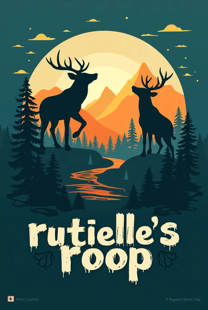 Logo with the name "Rutielle's Troop"
